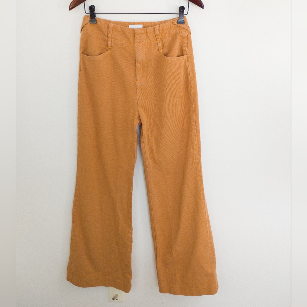 Serra by Joie Rucker Wide Leg High Waist Pants Size 28